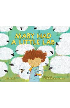 Coperta cărții 'Mary Had a Little Lab - Petros Bouloubasis'