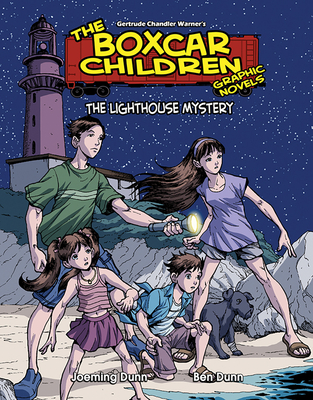 The Lighthouse Mystery - Gertrude Chandler Warner