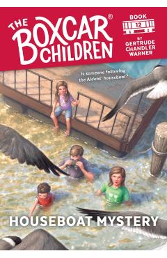 Houseboat Mystery - Gertrude Chandler Warner