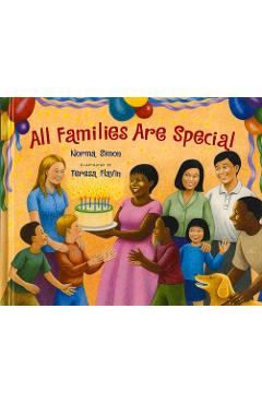 Coperta cărții 'All Families Are Special - Norma Simon'