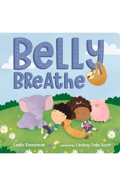 Coperta cărții 'Belly Breathe - Lindsey Dale-scott'