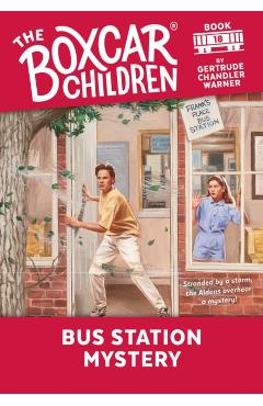 The Bus Station Mystery - Gertrude Chandler Warner