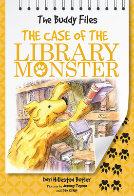 The Case of the Library Monster - Dori Hillestad Butler