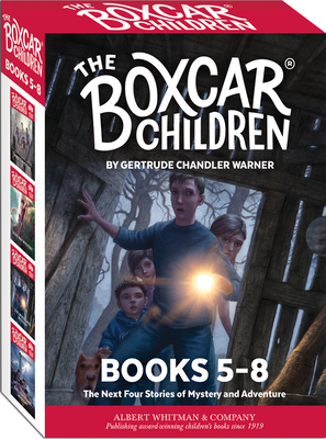 The Boxcar Children Mysteries Boxed Set #5-8 - Gertrude Chandler Warner