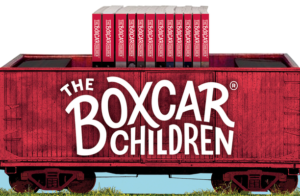 The Boxcar Children Bookshelf (Books #1-12) [With Activity Poster and Bookmark] - Gertrude Chandler Warner
