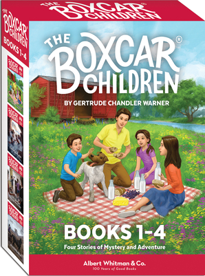 The Boxcar Children Mysteries Boxed Set #1-4 - Gertrude Chandler Warner