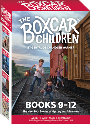 The Boxcar Children Mysteries Boxed Set #9-12 - Gertrude Chandler Warner