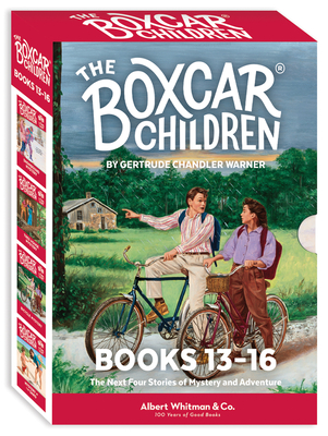 The Boxcar Children Mysteries Boxed Set #13-16 - Gertrude Chandler Warner