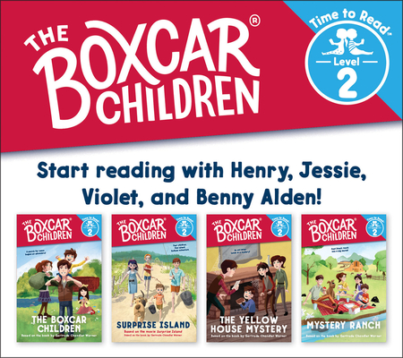 The Boxcar Children Early Reader Set #1 (the Boxcar Children: Time to Read, Level 2) - Shane Clester