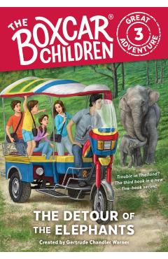The Detour of the Elephants - Gertrude Chandler Warner