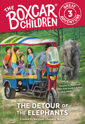 The Detour of the Elephants - Gertrude Chandler Warner