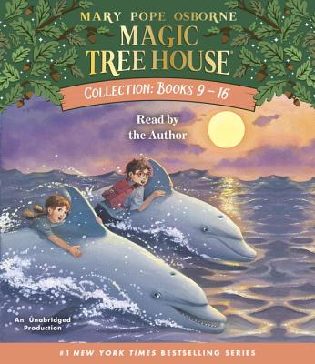 Magic Tree House Collection: Books 9-16: #9: Dolphins at Daybreak; #10: Ghost Town; #11: Lions; #12: Polar Bears Past Bedtime; #13: Volcano; #14: Drag - Mary Pope Osborne