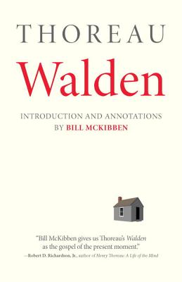 Walden: With an Introduction and Annotations by Bill McKibben - Henry David Thoreau