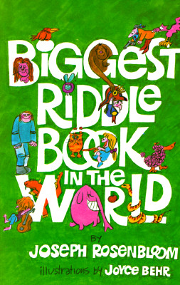 Biggest Riddle Book in the World - Joseph Rosenbloom
