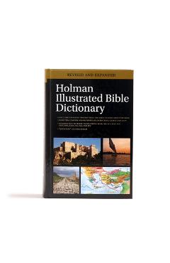 Coperta cărții 'Holman Illustrated Bible Dictionary - Chad Brand'