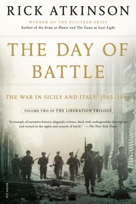 The Day of Battle: The War in Sicily and Italy, 1943-1944 - Rick Atkinson