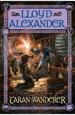 Coperta cărții 'Taran Wanderer: The Chronicles of Prydain, Book 4 - Lloyd Alexander'