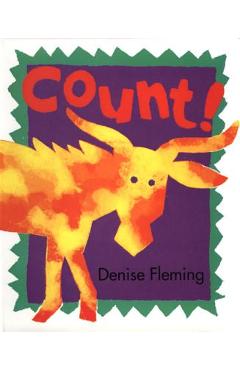 Coperta cărții 'Count! - Denise Fleming'