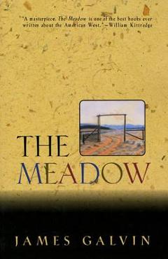 Coperta cărții 'The Meadow - James Galvin'