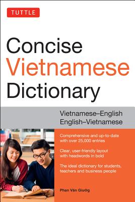 Tuttle Concise Vietnamese Dictionary: Vietnamese-English English-Vietnamese - Phan Van Giuong