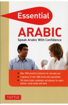 Essential Arabic: Speak Arabic with Confidence! (Arabic Phrasebook & Dictionary) - Fethi Mansouri