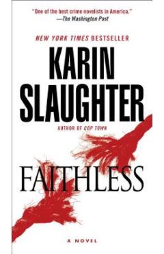 Coperta cărții 'Faithless - Karin Slaughter'