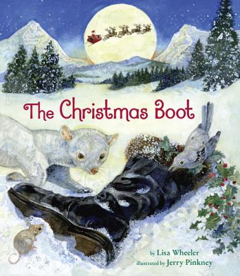 The Christmas Boot - Lisa Wheeler