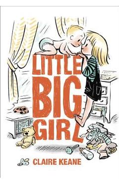 Coperta cărții 'Little Big Girl - Claire Keane'