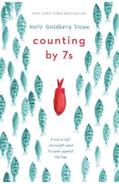 Coperta cărții 'Counting by 7s - Holly Goldberg Sloan'