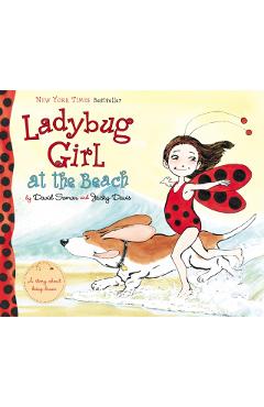 Ladybug Girl at the Beach - David Soman