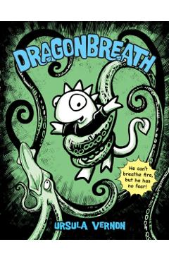 Dragonbreath - Ursula Vernon