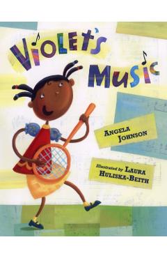 Violet's Music - Angela Johnson