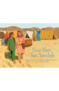 Four Feet, Two Sandals - Karen Lynn Williams