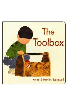 Coperta cărții 'The Toolbox - Anne Rockwell'