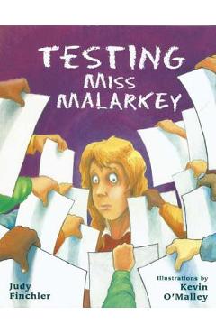 Coperta cărții 'Testing Miss Malarkey - Judy Finchler'