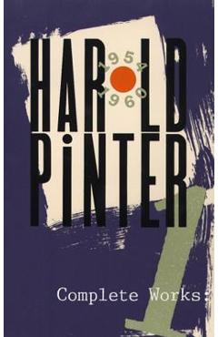 Poza produsului Complete Works, Volume I - Harold Pinter