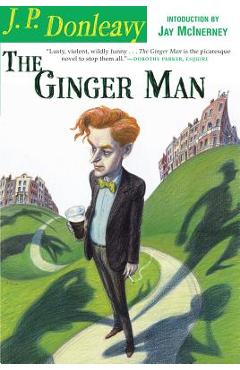 Poza produsului The Ginger Man - J. P. Donleavy