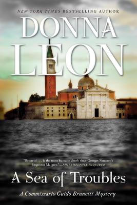 A Sea of Troubles: A Commissario Guido Brunetti Mystery - Donna Leon