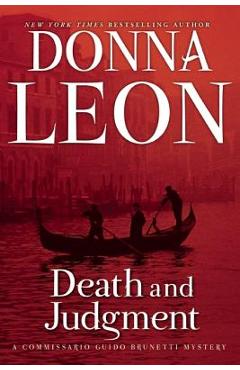 Poza produsului Death and Judgment - Donna Leon