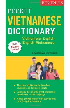 Periplus Pocket Vietnamese Dictionary: Vietnamese-English English-Vietnamese - Phan Van Giuong