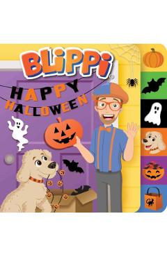 Blippi: Happy Halloween - Editors Of Studio Fun International