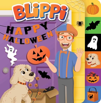 Blippi: Happy Halloween - Editors Of Studio Fun International