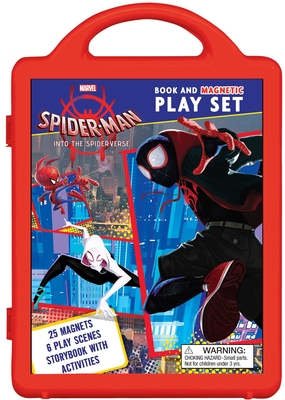 Marvel Spider-Man: Into the Spider-Verse Magnetic Playset - Editors Of Studio Fun International