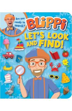 Blippi: Let's Look and Find - Editors Of Studio Fun International