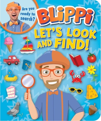 Blippi: Let's Look and Find - Editors Of Studio Fun International
