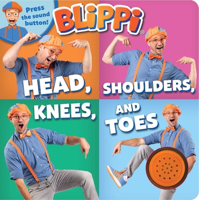 Blippi: Head, Shoulders, Knees, and Toes - Editors Of Studio Fun International