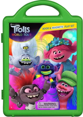 DreamWorks Trolls World Tour: Magnetic Playset - Nancy Parent