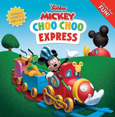 Disney Mickey Mouse Clubhouse: Choo Choo Express Lift-The-Flap - Editors Of Studio Fun International