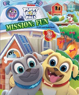Disney Puppy Dog Pals: Mission Fun - Editors Of Studio Fun International