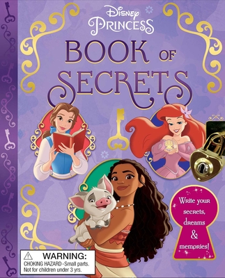 Disney Princess: Book of Secrets - Marilyn Easton
